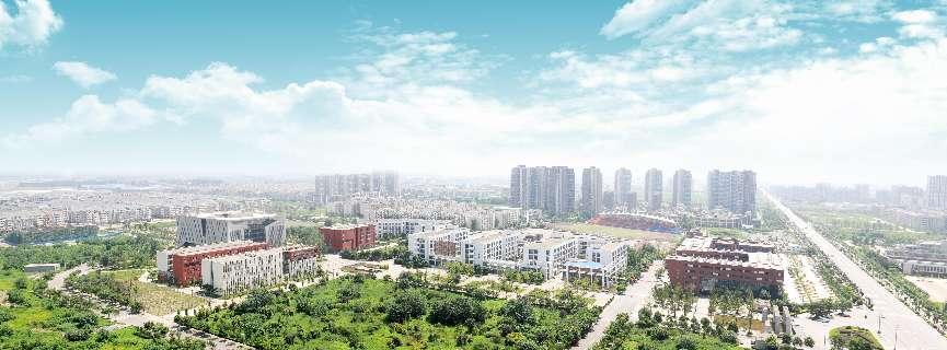 成都師范學院溫江校區。成都師范學院供圖