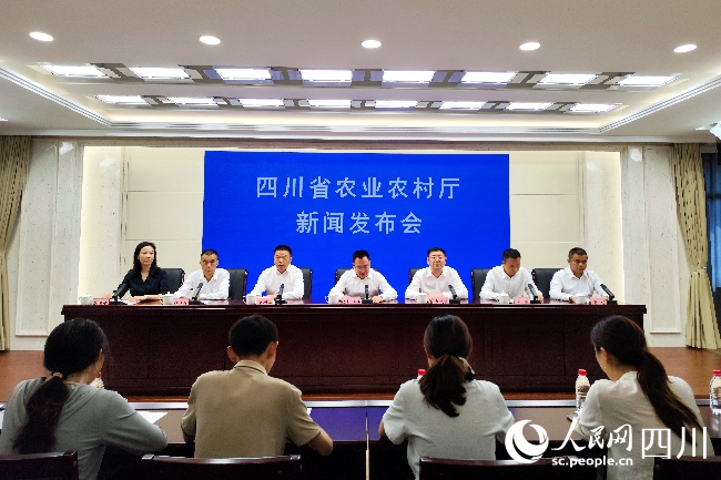 新聞發布會現場。人民網記者 朱虹攝