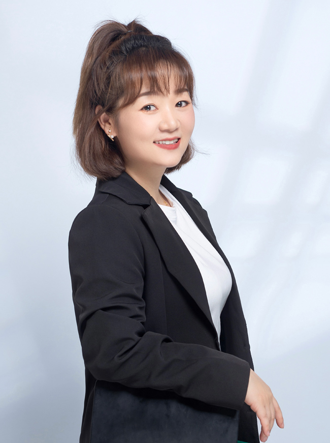 川劇演員楊麗。受訪者