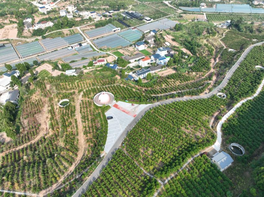 石榴園全景。張曉東攝