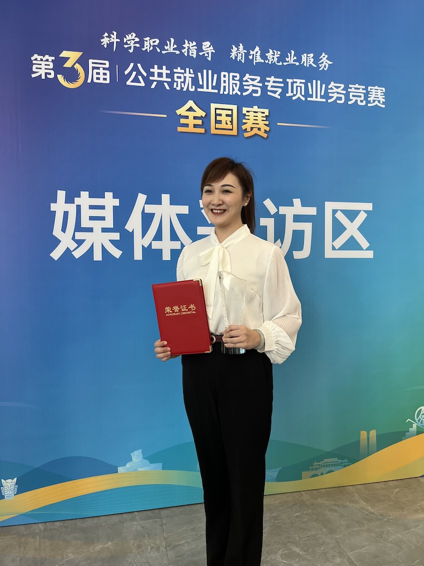 歐陽雪。人民網記者 郭瑩攝