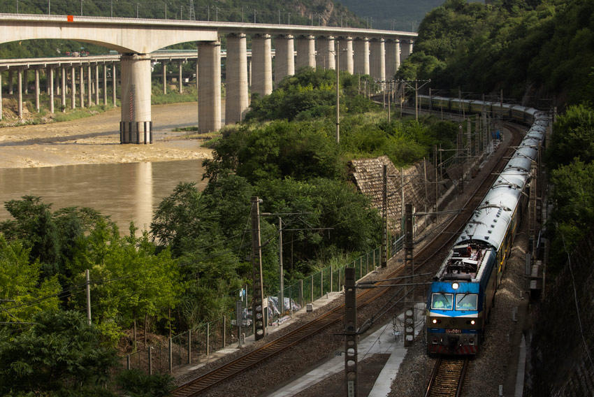 老鐵路，新風貌。廣元日報社供圖