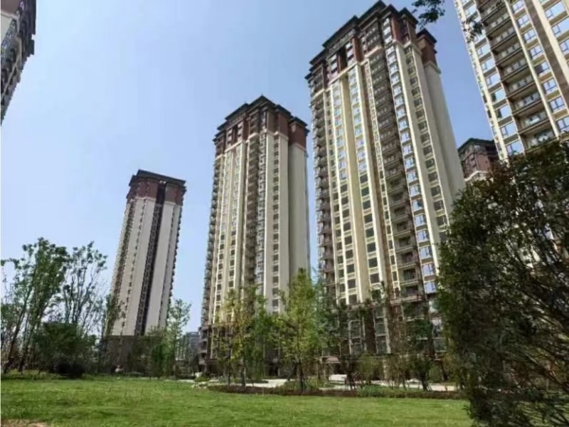 平安家園三期安置房項目。農發行四川省分行供圖