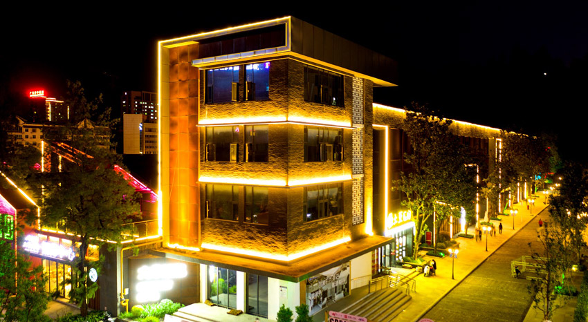 老情懷催生新業態。廣元日報社供圖