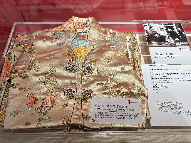 博物館展品。李岢洋攝