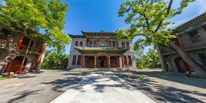 晉商博物館。太原市文物局、太原廣播電視臺供圖