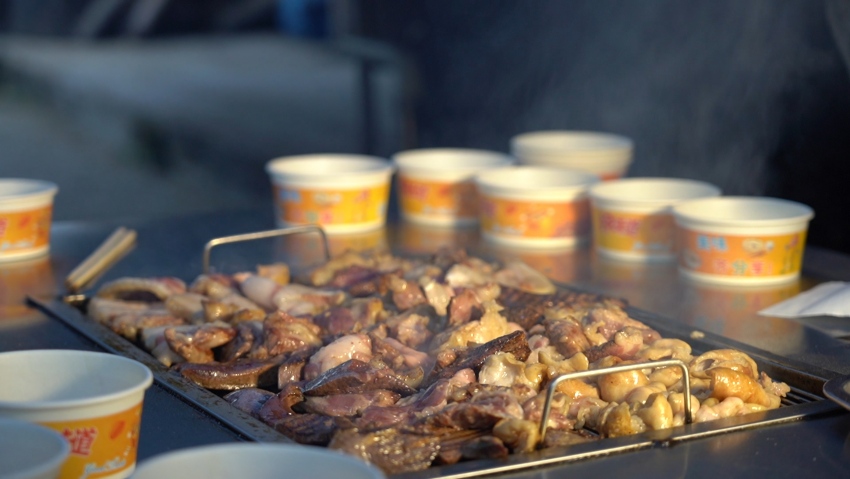 德昌燒烤。德昌縣委宣傳部供圖