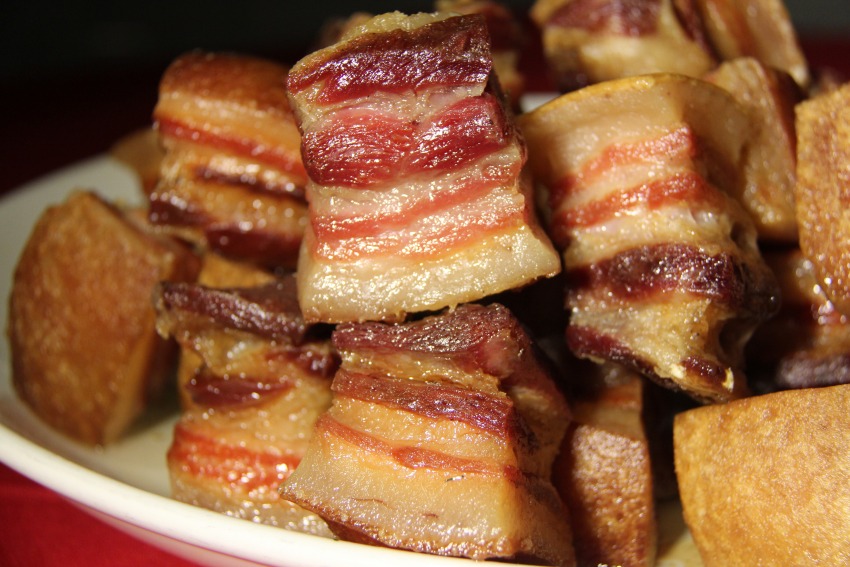 德昌美食。德昌縣委宣傳部供圖