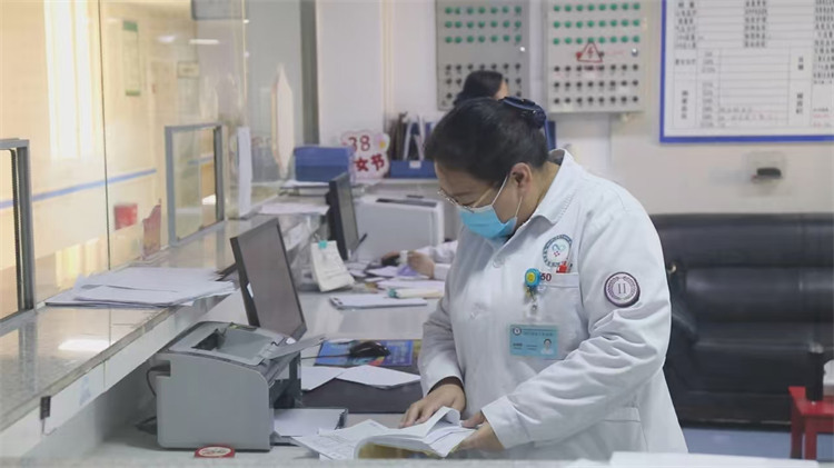 若爾蓋醫院。若爾蓋縣融媒體中心供圖