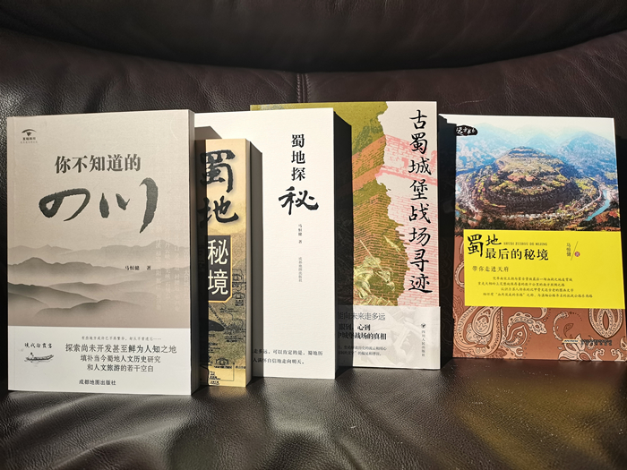 馬恒健的作品。受訪者供圖