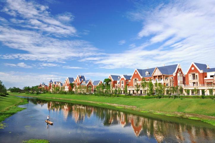 中德中小企業合作區。蒲江縣委宣傳部供圖1