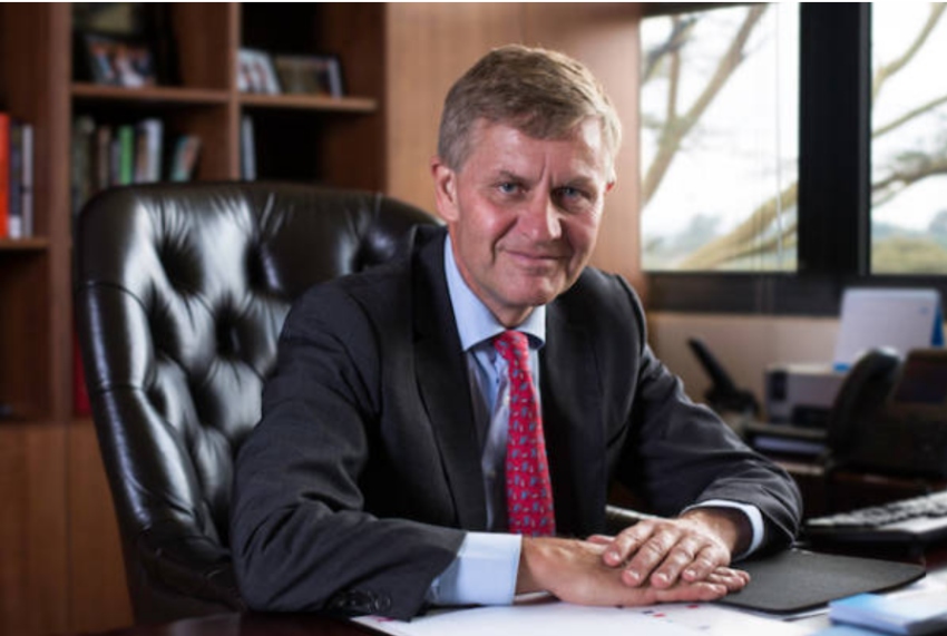 聯合國前副秘書長兼環境規劃署執行主任 埃里克·索爾海姆。圖據觀察者網