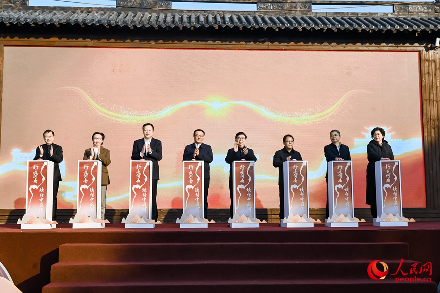 活動現場。人民網 霍亞平攝