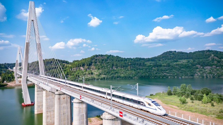 巴南高鐵。蜀道集團供圖