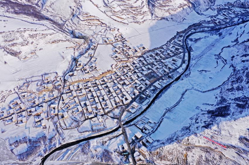 久馬高速神座段。蜀道集團供圖