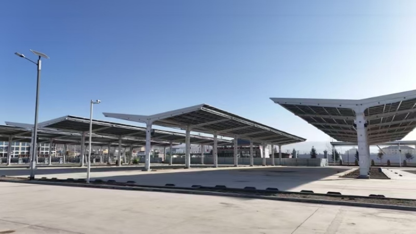 陽光制氧項目。蜀道集團供圖