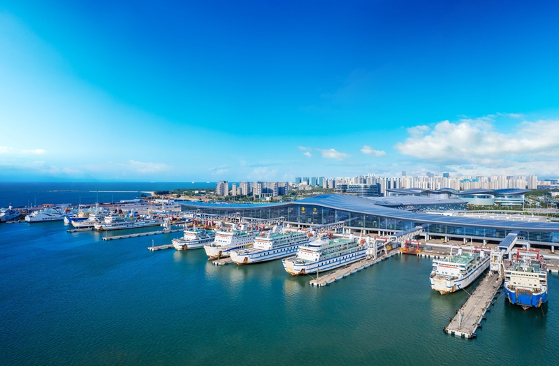 ?？谛潞８?。瓊州海峽輪渡公司供圖