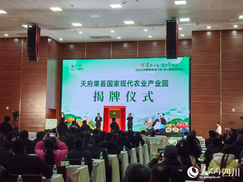 揭牌儀式。人民網記者 劉海天攝