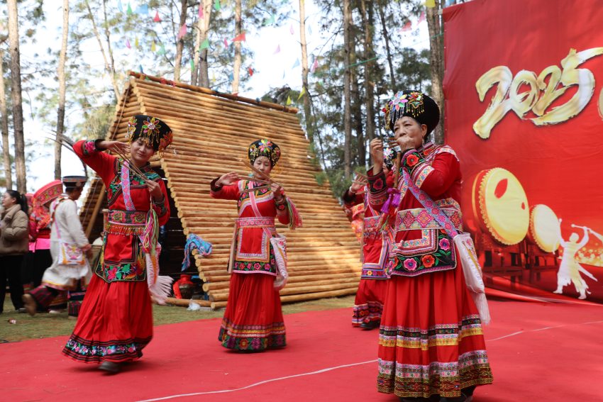 活動現在節目表演。德昌縣委宣傳部供圖