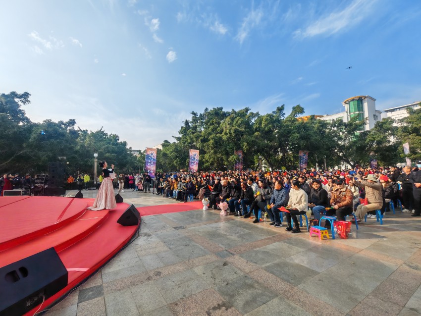 演出現場。德昌縣委宣傳部供圖
