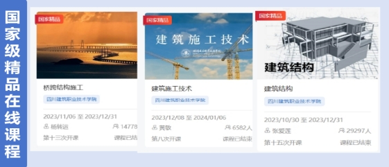 課程與教材建設。四川建筑職業技術學院供圖