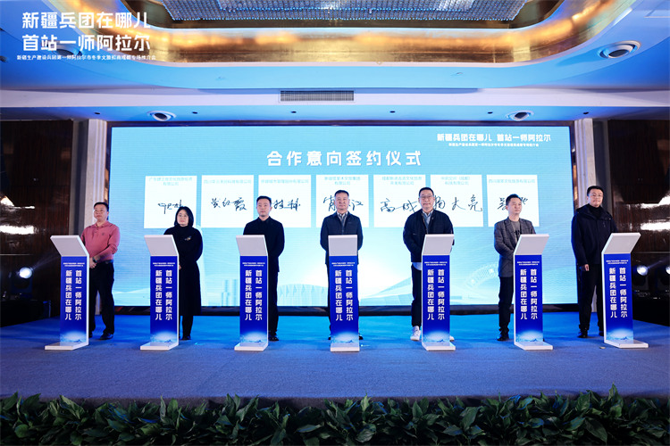 簽約儀式現場。主辦方供圖