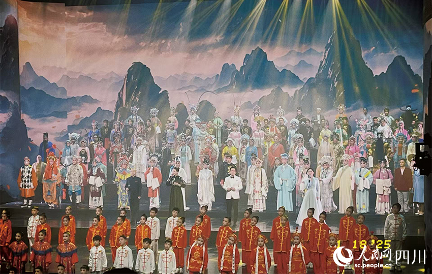 活動現場。人民網記者 郭瑩攝