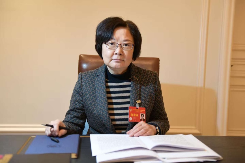 四川省政協委員陳莉萍。本人供圖