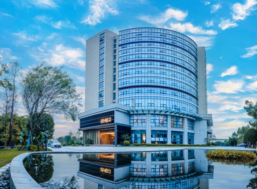 新建實訓基地-瀘盼文化餐廳。瀘州市職業技術學校供圖