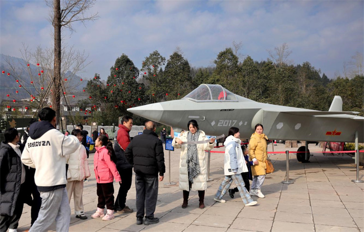 劍門關北游客中心主題科技展覽 。高志農攝