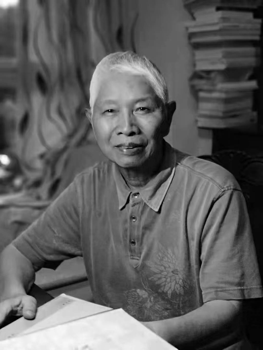 著名敦煌學家、文獻學家、四川大學杰出教授項楚。四川大學官網圖