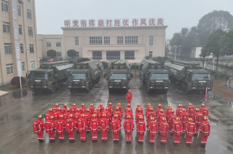 中國安能三局成都分公司立即啟動應急響應。安能供圖