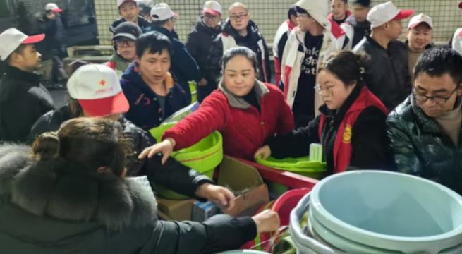 受災群眾的就餐、住宿、取暖等基本生活需求得到保障。