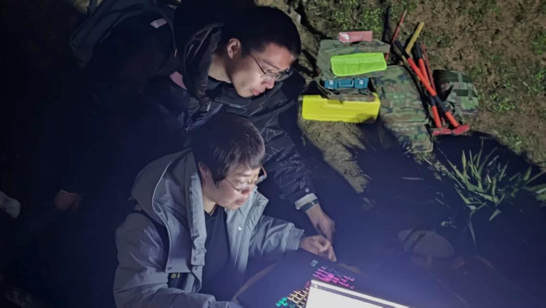 救援現場。四川省應急管理廳