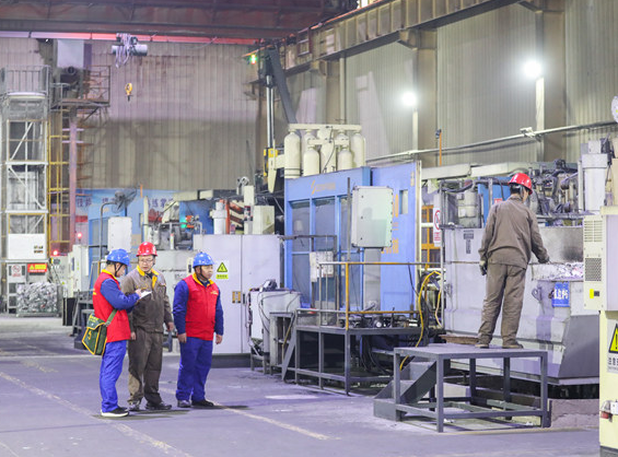 廣安鄰水：“電管家”貼心服務 助力企業沖刺“開門紅”