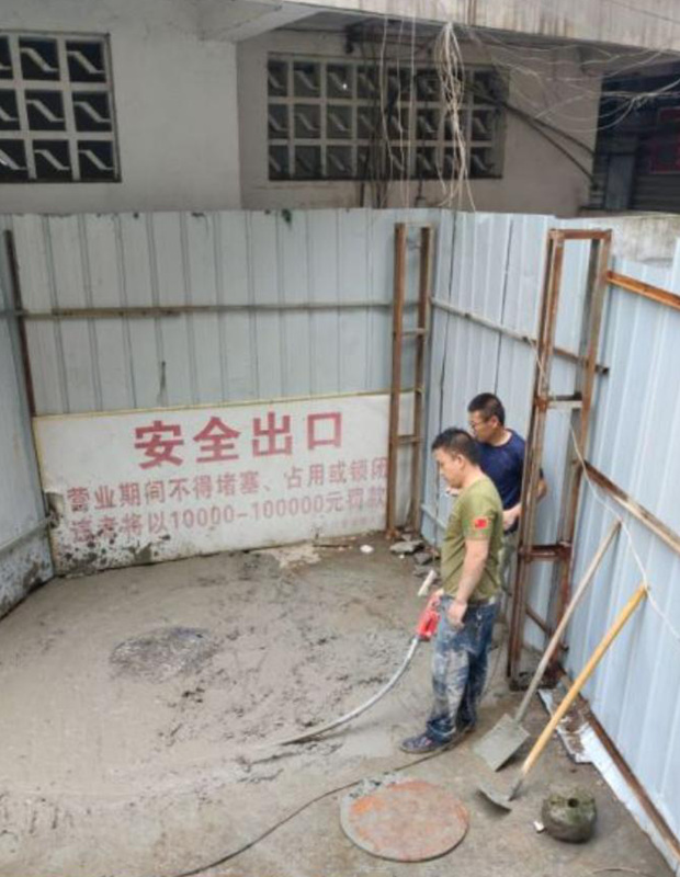 成都城隍廟大發電器市場進行整體改造。成都城投俠客島供圖