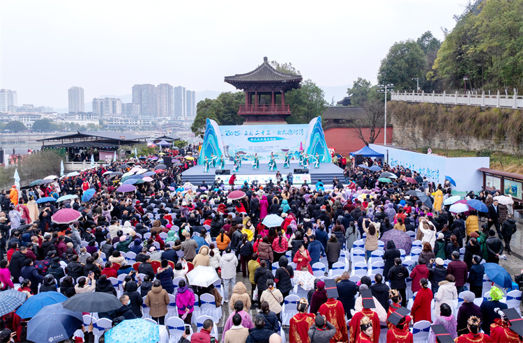活動現場。利州區委宣傳部供圖