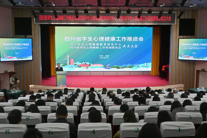 圖為會議現場。四川師范大學供圖