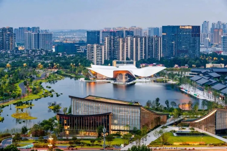 天府藝術公園。成都市文廣旅局供圖