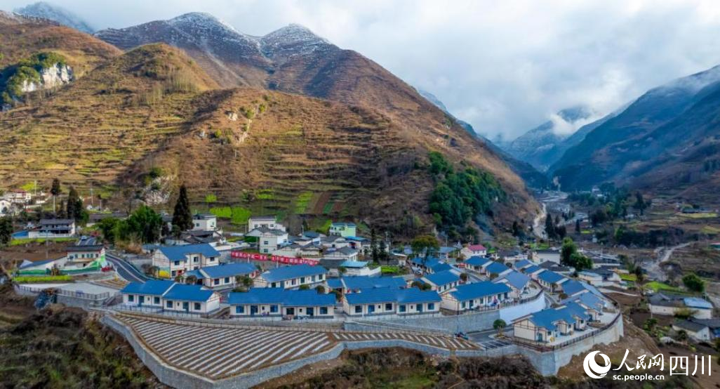 C:UsersyaDesktop照片-送市長審第三次-建議陽光下的馬烈鄉 漢源縣融媒體中心供圖.jpg陽光下的馬烈鄉 漢源縣融媒體中心供圖