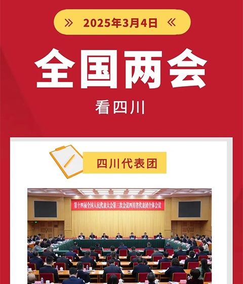 四川代表團舉行全體會議