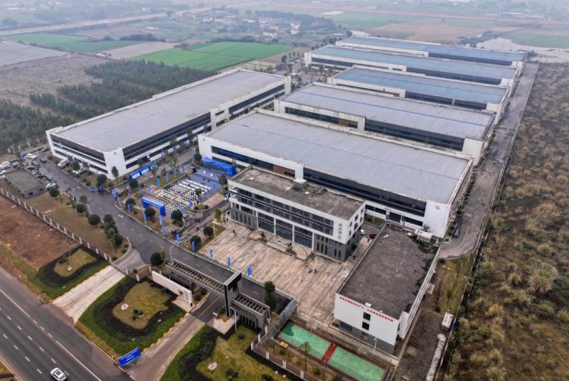 光啟技術樂山106基地。樂山市委宣傳部供圖