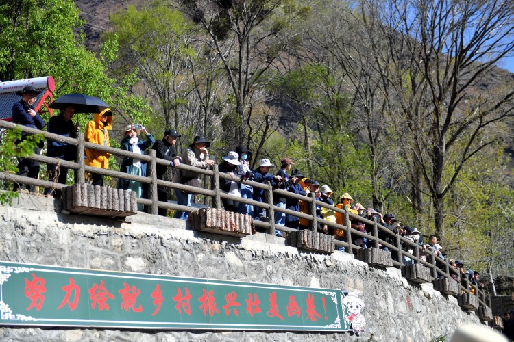 阿壩鄉村游。阿壩州委宣傳部供圖