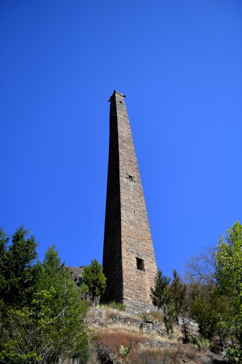 保存完好的碉樓。阿壩州委宣傳部供圖