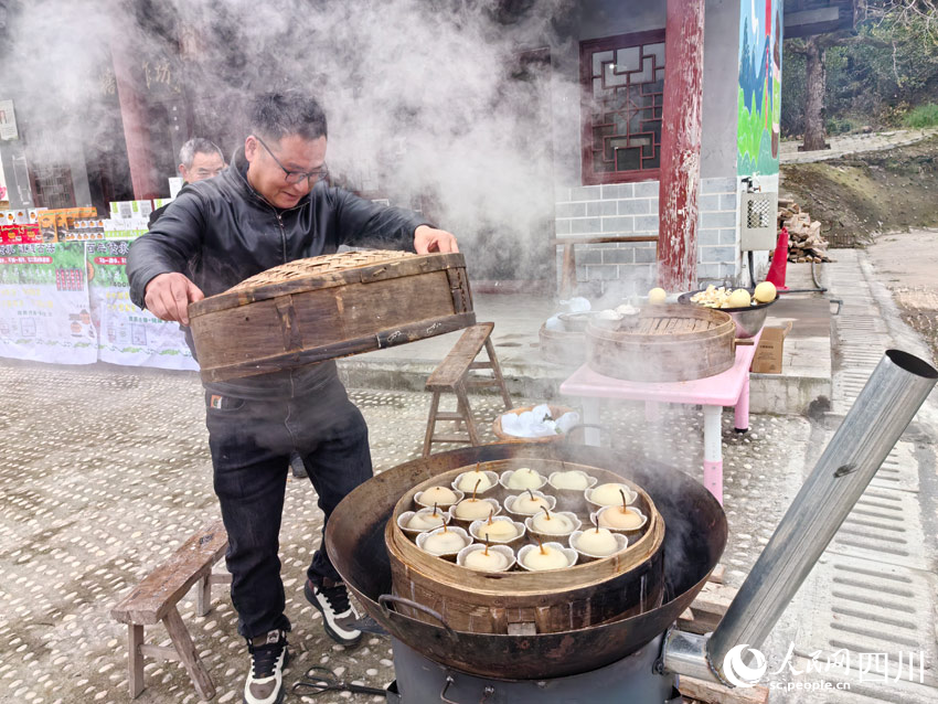 “永不分梨”。人民網記者 劉海天攝