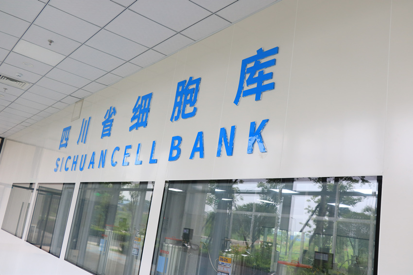 四川省細胞庫。受訪者供圖