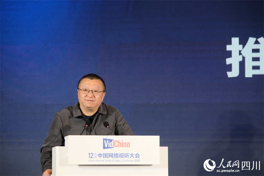 微博COO、新浪移動CEO王巍。張越攝