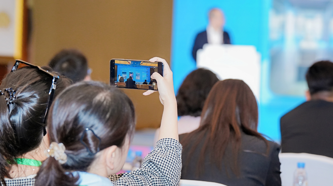 第十二屆中國網絡視聽大會智慧媒體論壇在四川成都舉行。張越攝