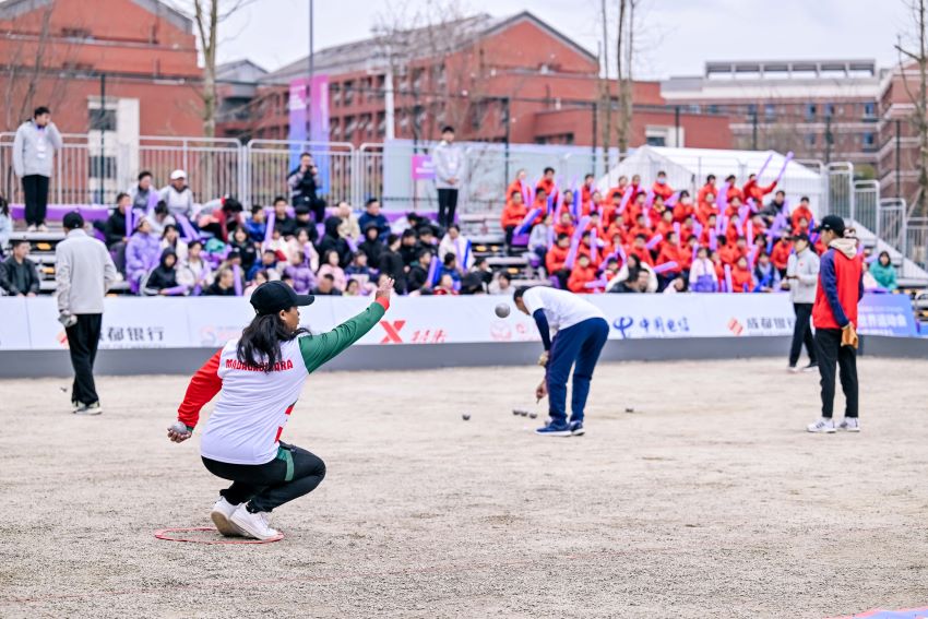 比賽現場圖。主辦方供圖