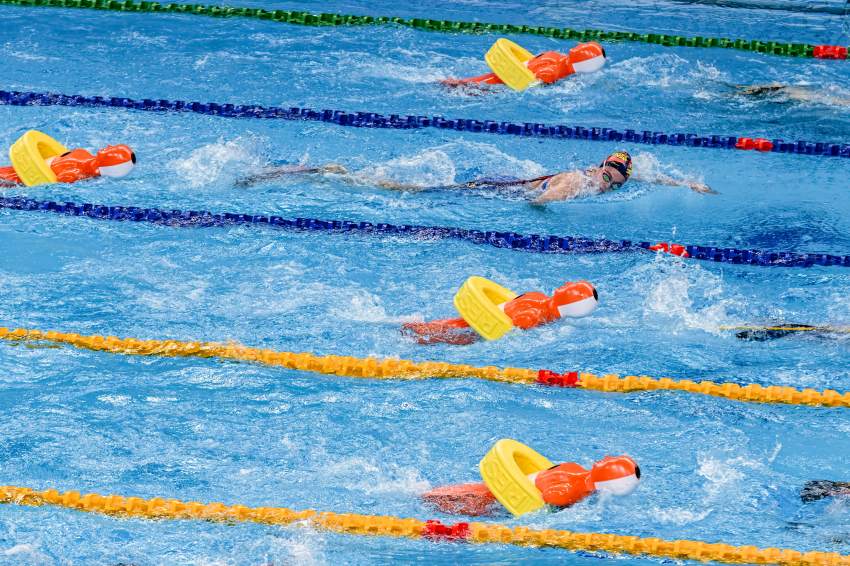 比賽現場圖。主辦方供圖